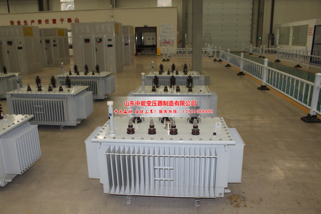 湘阴S11-8000KVA油浸式变压器